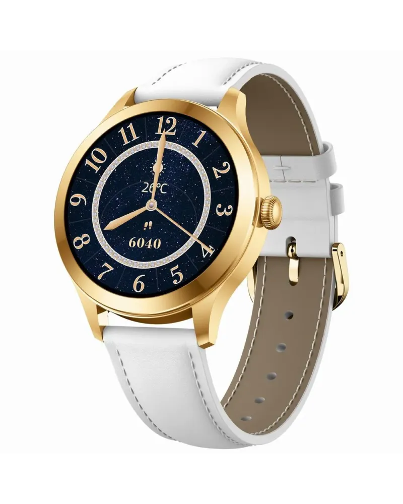 SMARTWATCH DAMSKI GRAVITY GT25-2 PRO - AMOLED, DODATKOWY PASEK (sg039b) SMARTWATCH DAMSKI GRAVITY GT25-2 PRO - AMOLED, DODATKOWY PASEK (sg039b)