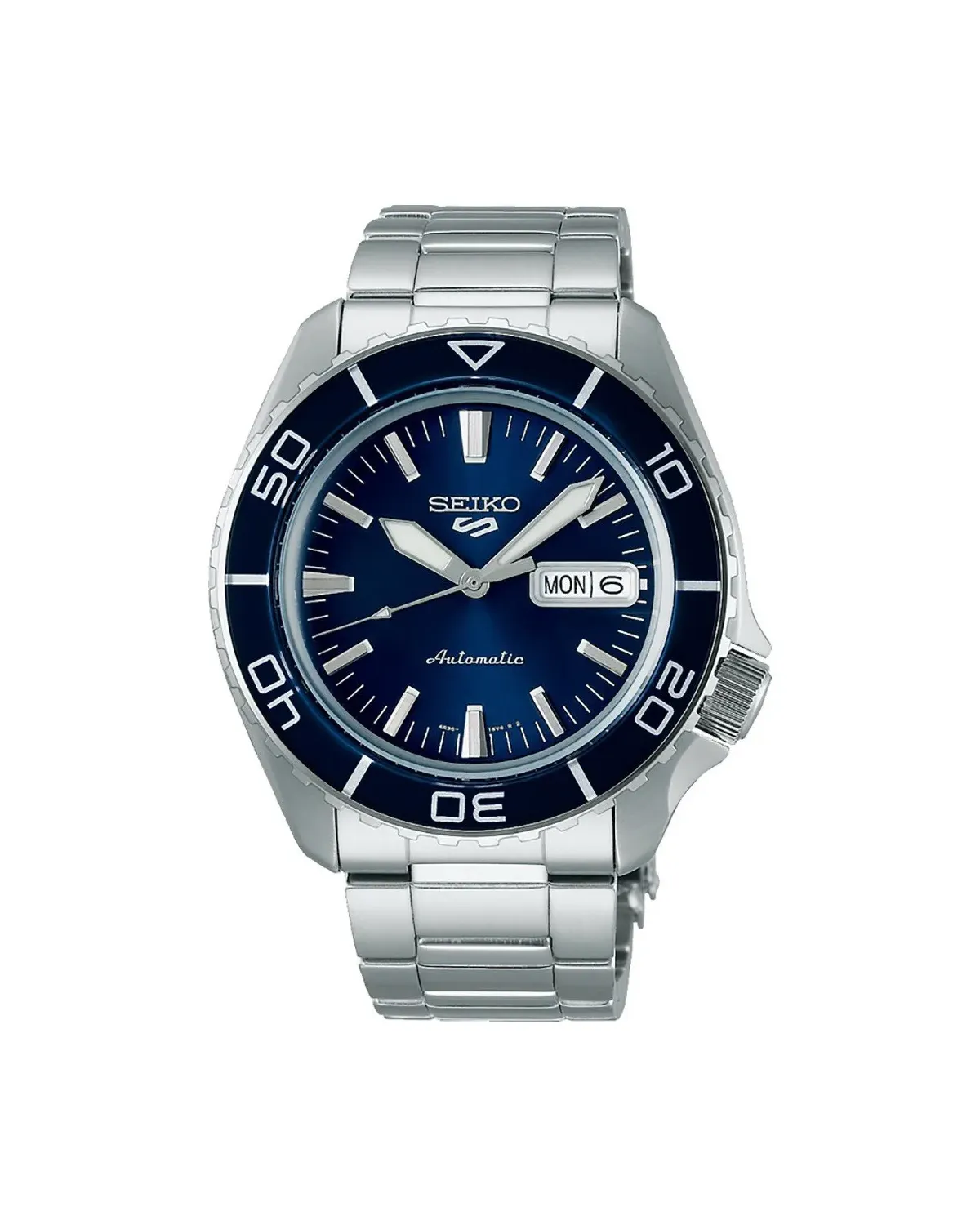 ZEGAREK MĘSKI SEIKO 5 Sports SRPK97K1 AUTOMAT + BOX ZEGAREK MĘSKI SEIKO 5 Sports SRPK97K1 AUTOMAT + BOX