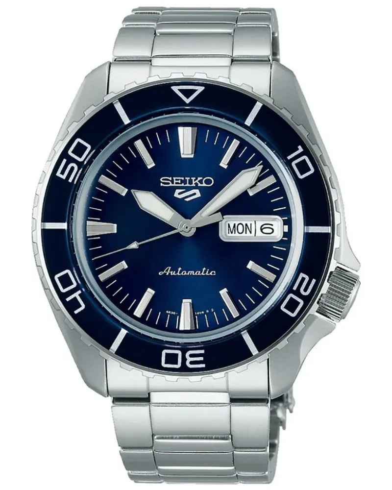 ZEGAREK MĘSKI SEIKO 5 Sports SRPK97K1 AUTOMAT + BOX ZEGAREK MĘSKI SEIKO 5 Sports SRPK97K1 AUTOMAT + BOX