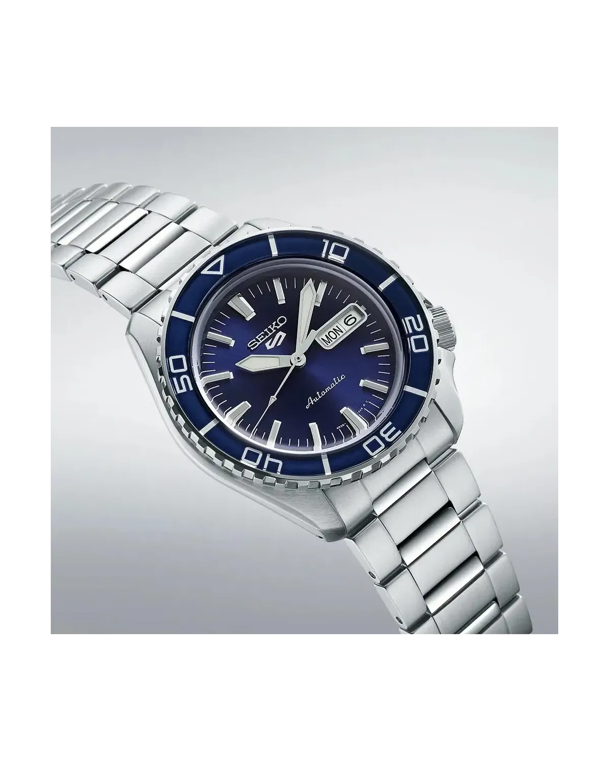 ZEGAREK MĘSKI SEIKO 5 Sports SRPK97K1 AUTOMAT + BOX ZEGAREK MĘSKI SEIKO 5 Sports SRPK97K1 AUTOMAT + BOX