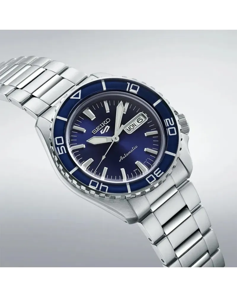 ZEGAREK MĘSKI SEIKO 5 Sports SRPK97K1 AUTOMAT + BOX ZEGAREK MĘSKI SEIKO 5 Sports SRPK97K1 AUTOMAT + BOX