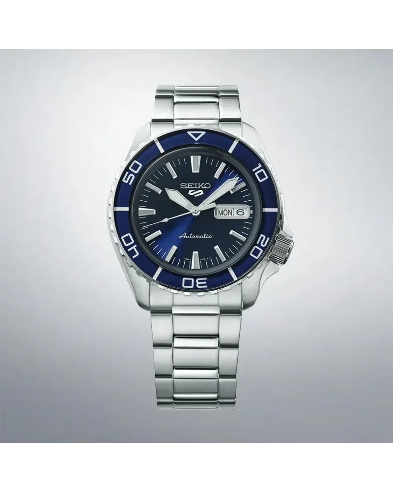 ZEGAREK MĘSKI SEIKO 5 Sports SRPK97K1 AUTOMAT + BOX ZEGAREK MĘSKI SEIKO 5 Sports SRPK97K1 AUTOMAT + BOX