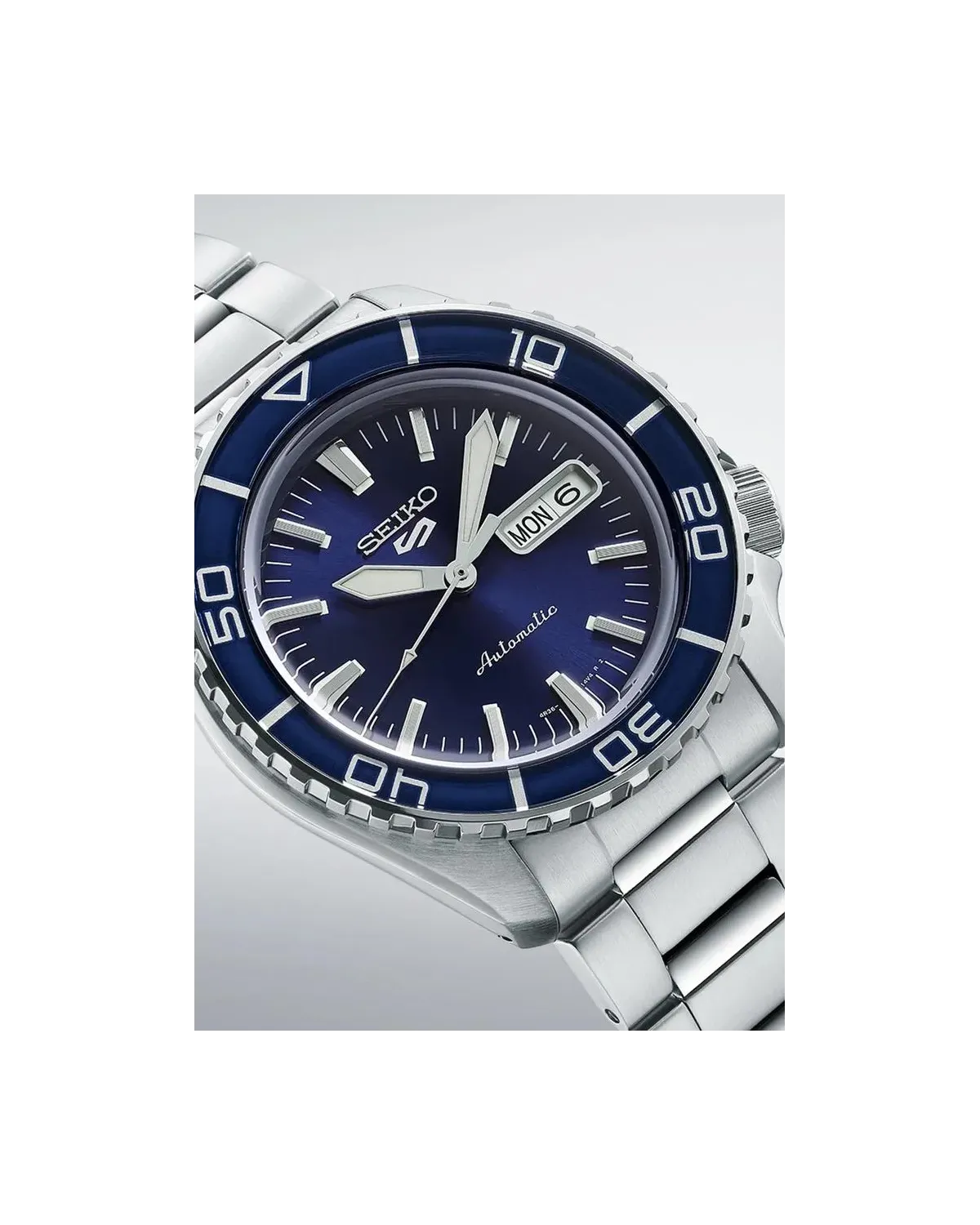 ZEGAREK MĘSKI SEIKO 5 Sports SRPK97K1 AUTOMAT + BOX ZEGAREK MĘSKI SEIKO 5 Sports SRPK97K1 AUTOMAT + BOX