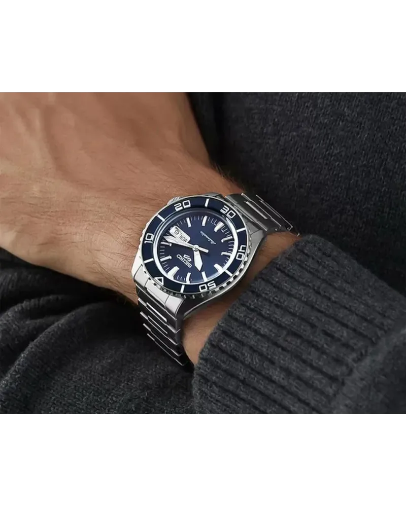 ZEGAREK MĘSKI SEIKO 5 Sports SRPK97K1 AUTOMAT + BOX ZEGAREK MĘSKI SEIKO 5 Sports SRPK97K1 AUTOMAT + BOX