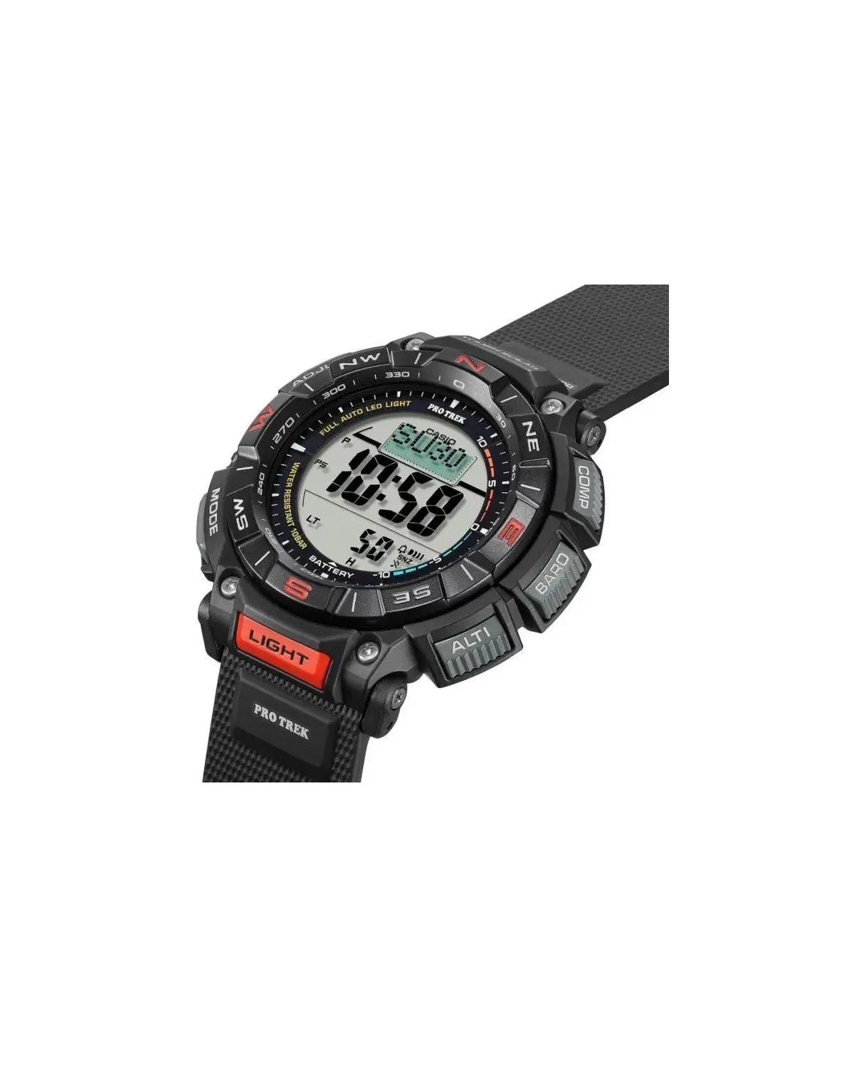 ZEGAREK MĘSKI Casio Pro-Trek SOLAR PRG-340-1ER + BOX