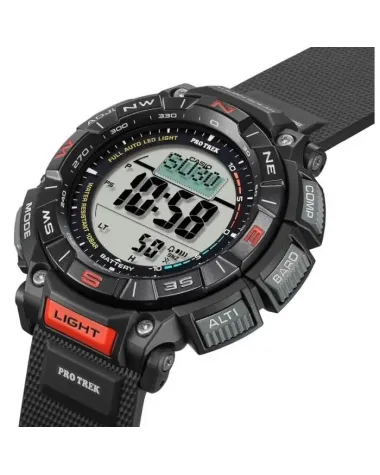 ZEGAREK MĘSKI Casio Pro-Trek SOLAR PRG-340-1ER + BOX