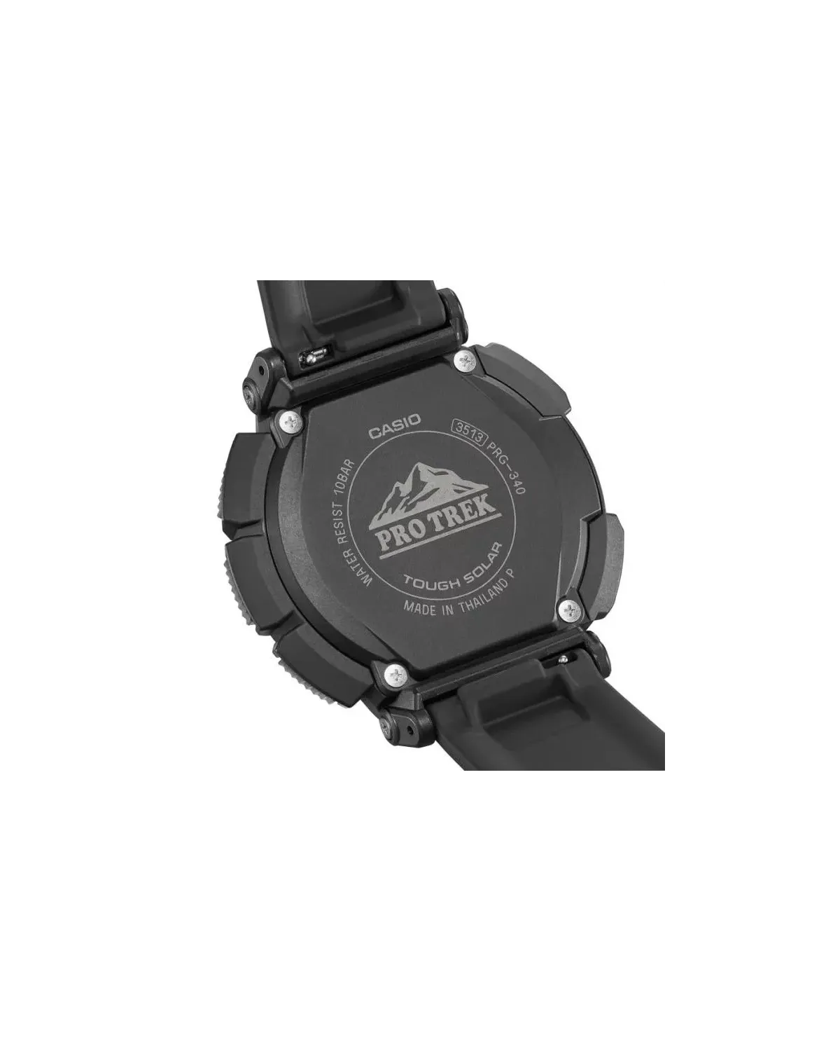 ZEGAREK MĘSKI Casio Pro-Trek SOLAR PRG-340-1ER + BOX