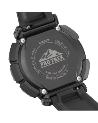 ZEGAREK MĘSKI Casio Pro-Trek SOLAR PRG-340-1ER + BOX