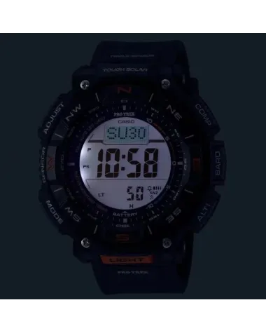 ZEGAREK MĘSKI Casio Pro-Trek SOLAR PRG-340-1ER + BOX