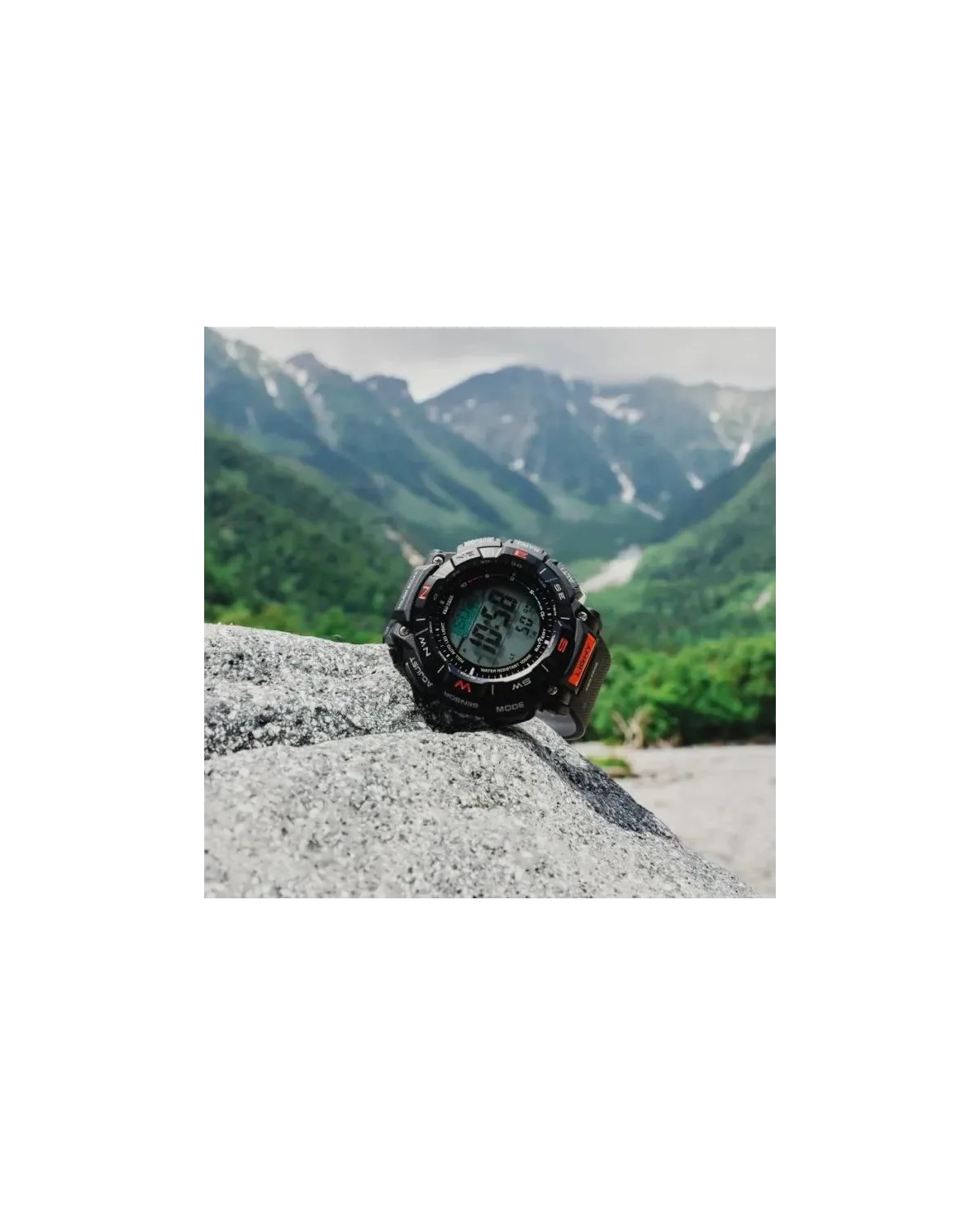 ZEGAREK MĘSKI Casio Pro-Trek SOLAR PRG-340-1ER + BOX