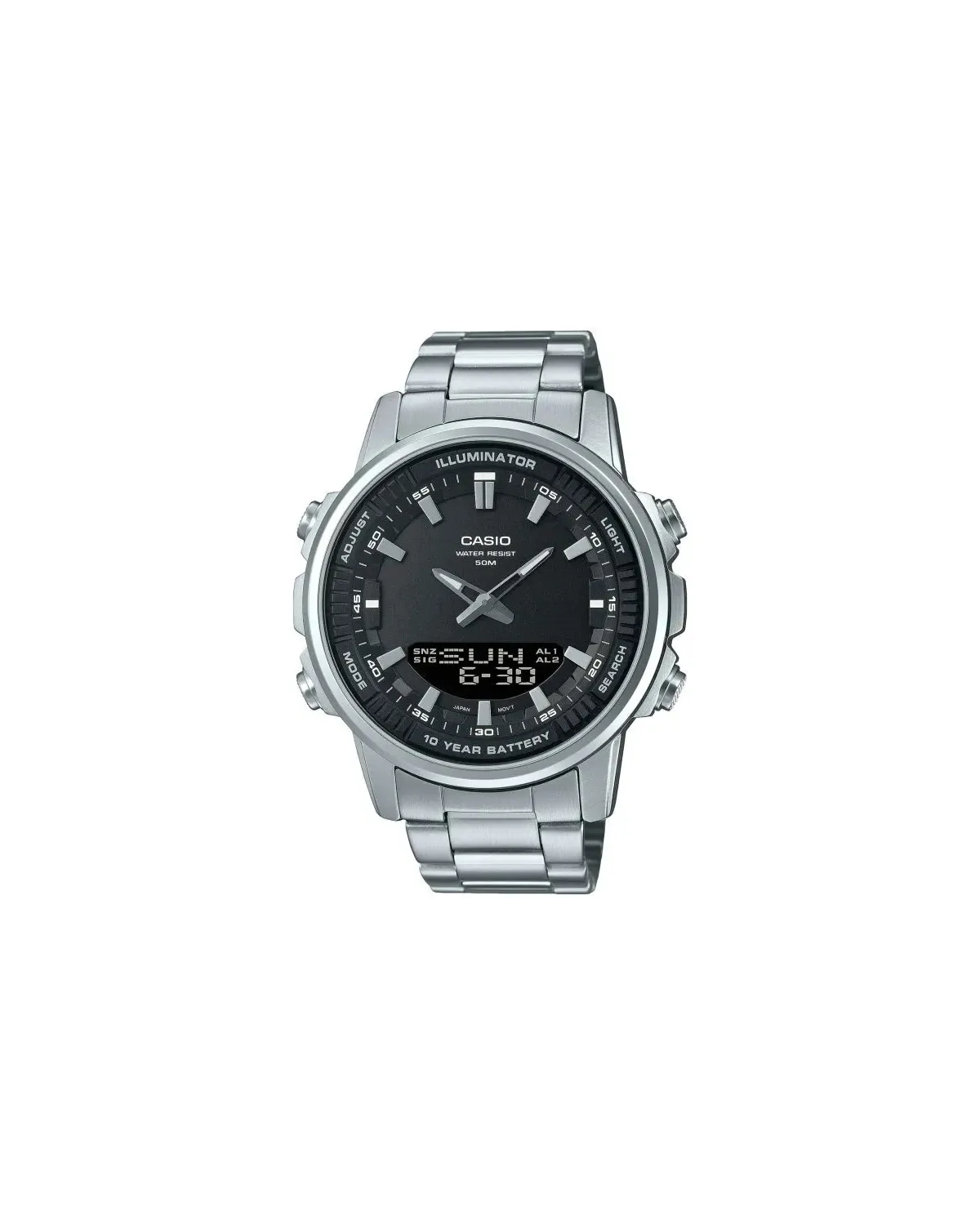 ZEGAREK MĘSKI CASIO AMW-880D-1AVDF + BOX ZEGAREK MĘSKI CASIO AMW-880D-1AVDF + BOX