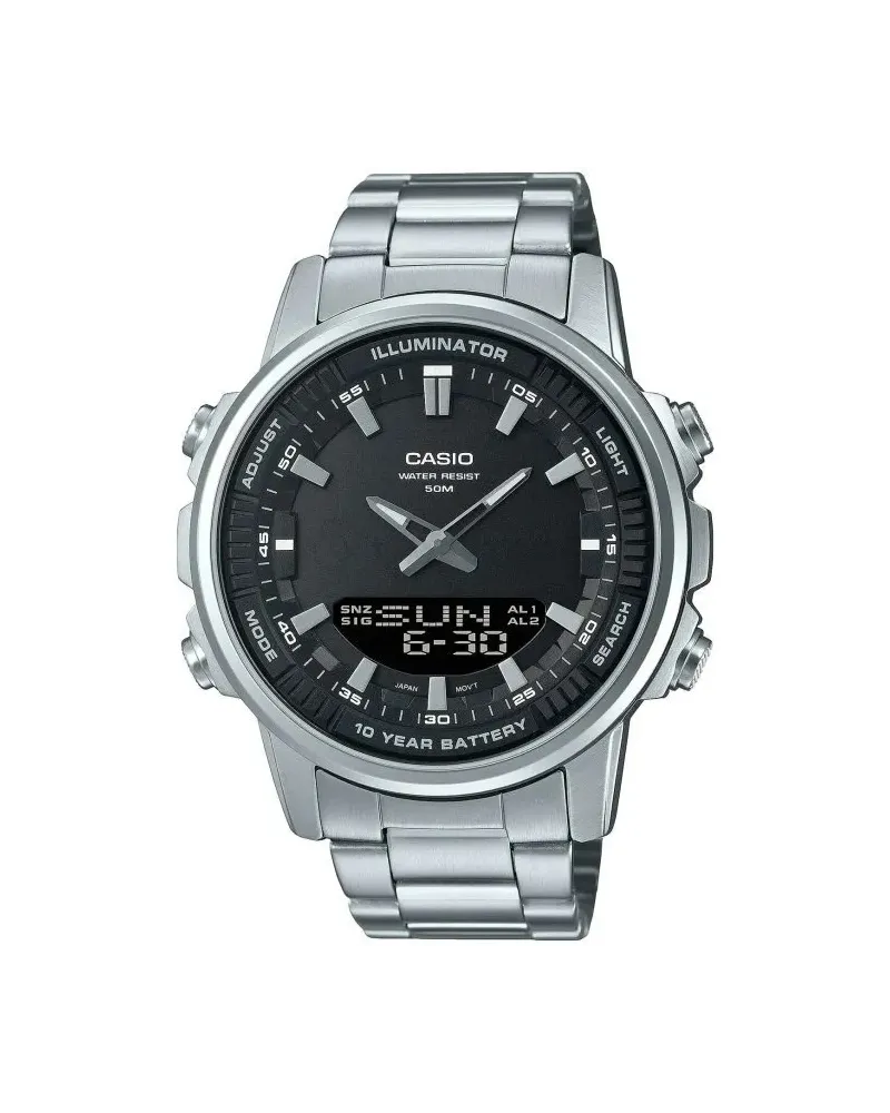 ZEGAREK MĘSKI CASIO AMW-880D-1AVDF + BOX ZEGAREK MĘSKI CASIO AMW-880D-1AVDF + BOX