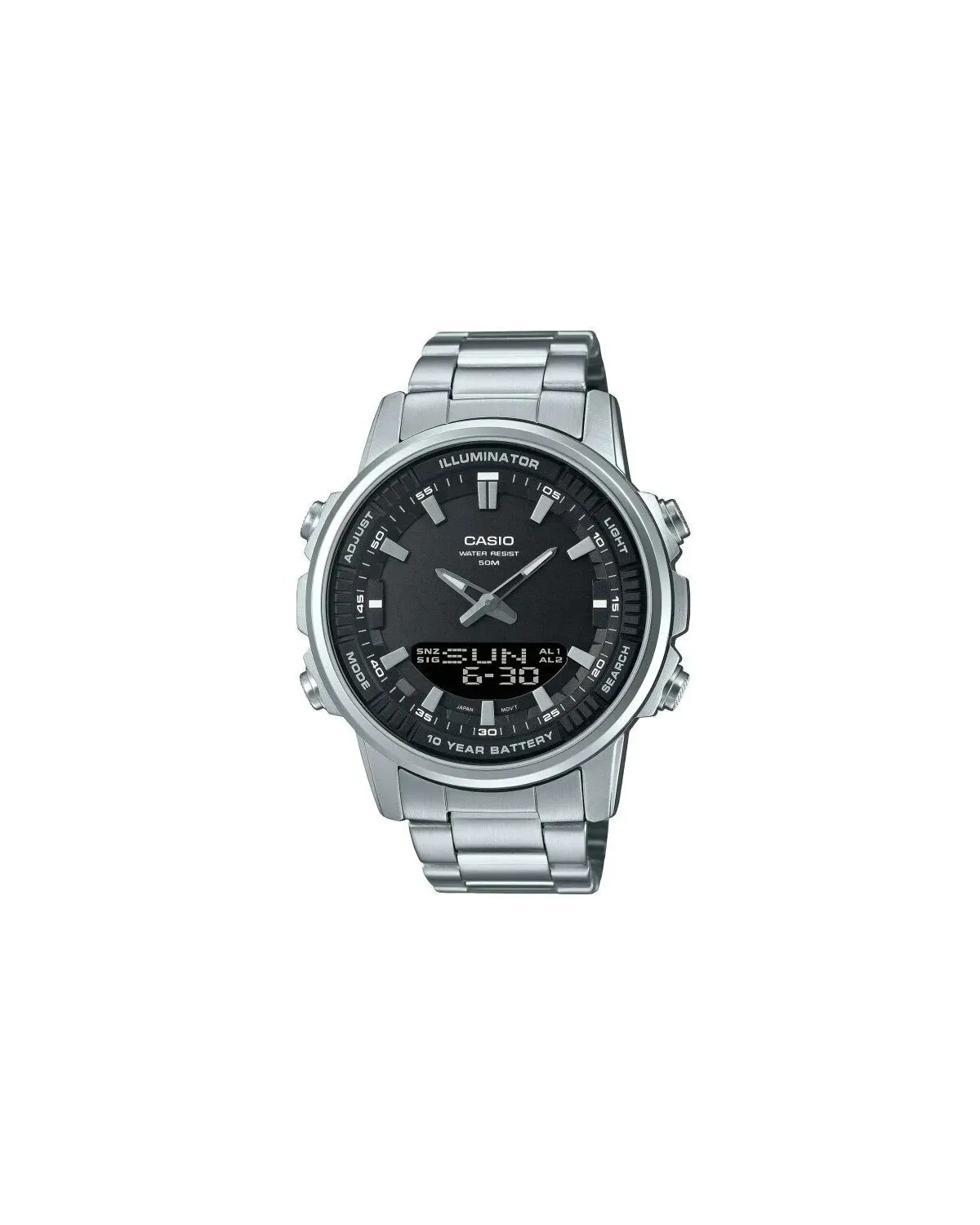 ZEGAREK MĘSKI CASIO AMW-880D-1AVDF + BOX ZEGAREK MĘSKI CASIO AMW-880D-1AVDF + BOX