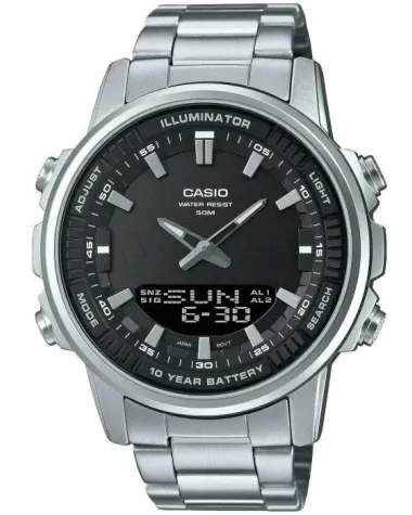 ZEGAREK MĘSKI CASIO AMW-880D-1AVDF + BOX