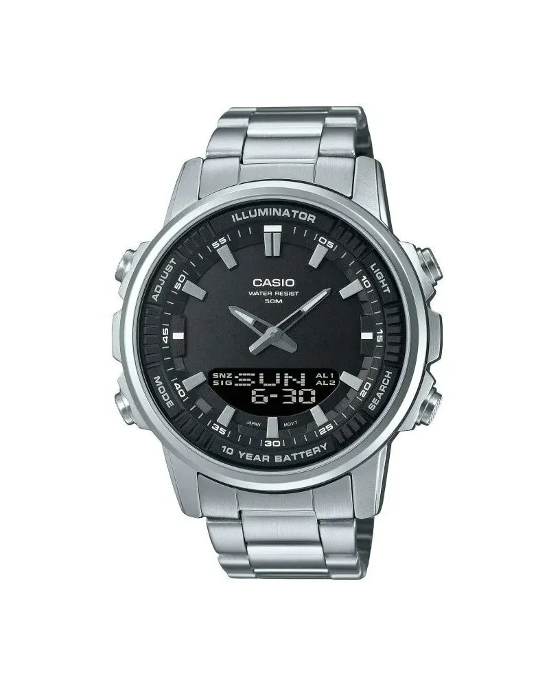 ZEGAREK MĘSKI CASIO AMW-880D-1AVDF + BOX ZEGAREK MĘSKI CASIO AMW-880D-1AVDF + BOX