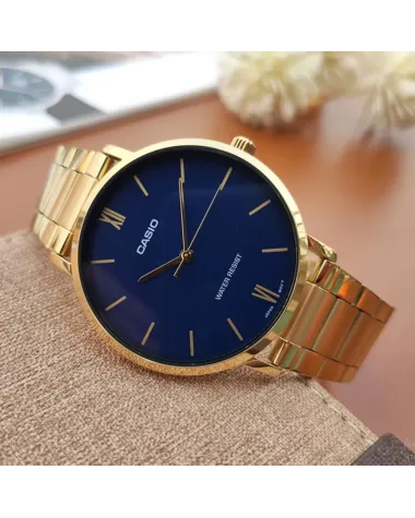 Zegarek Męski Casio MTP-VT01G-2B + BOX