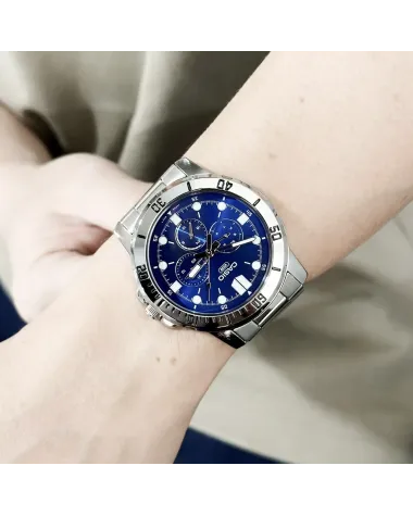ZEGAREK MĘSKI CASIO MTP-VD300D-2E (zd268b) + BOX