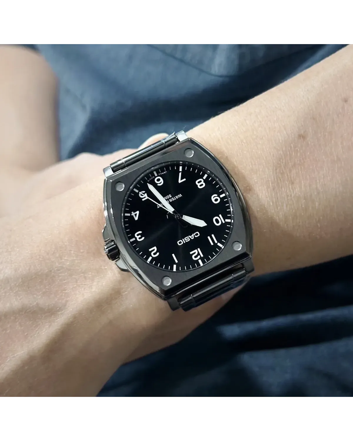 Zegarek Męski Casio MTP-E730B-1A + BOX