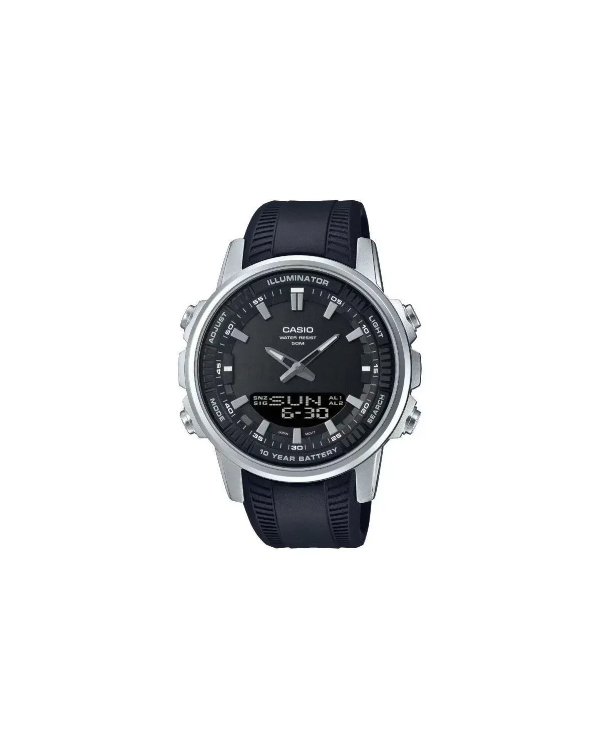 ZEGAREK MĘSKI CASIO AMW-880-1A + BOX