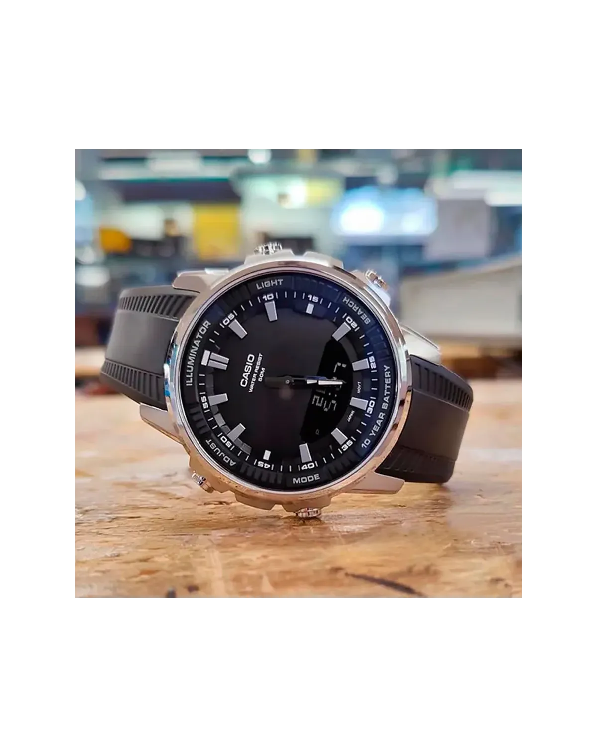ZEGAREK MĘSKI CASIO AMW-880-1A + BOX