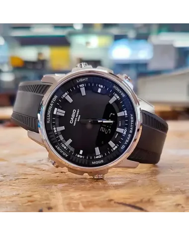 ZEGAREK MĘSKI CASIO AMW-880-1A + BOX
