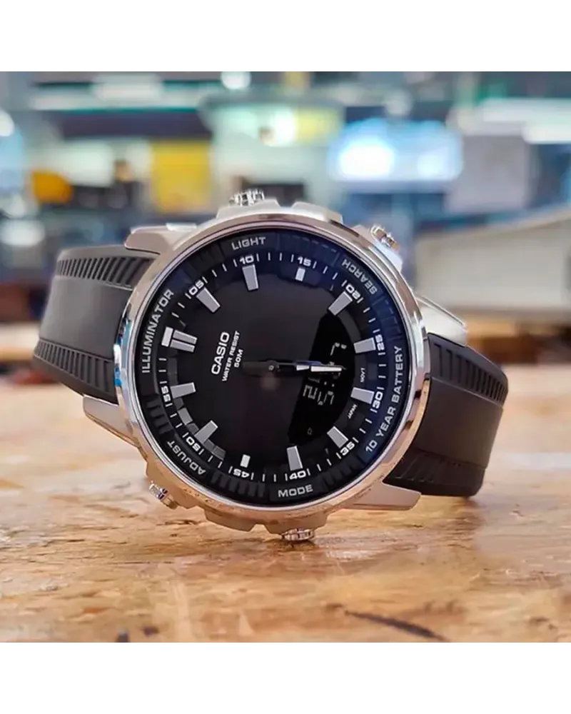 ZEGAREK MĘSKI CASIO AMW-880-1A + BOX