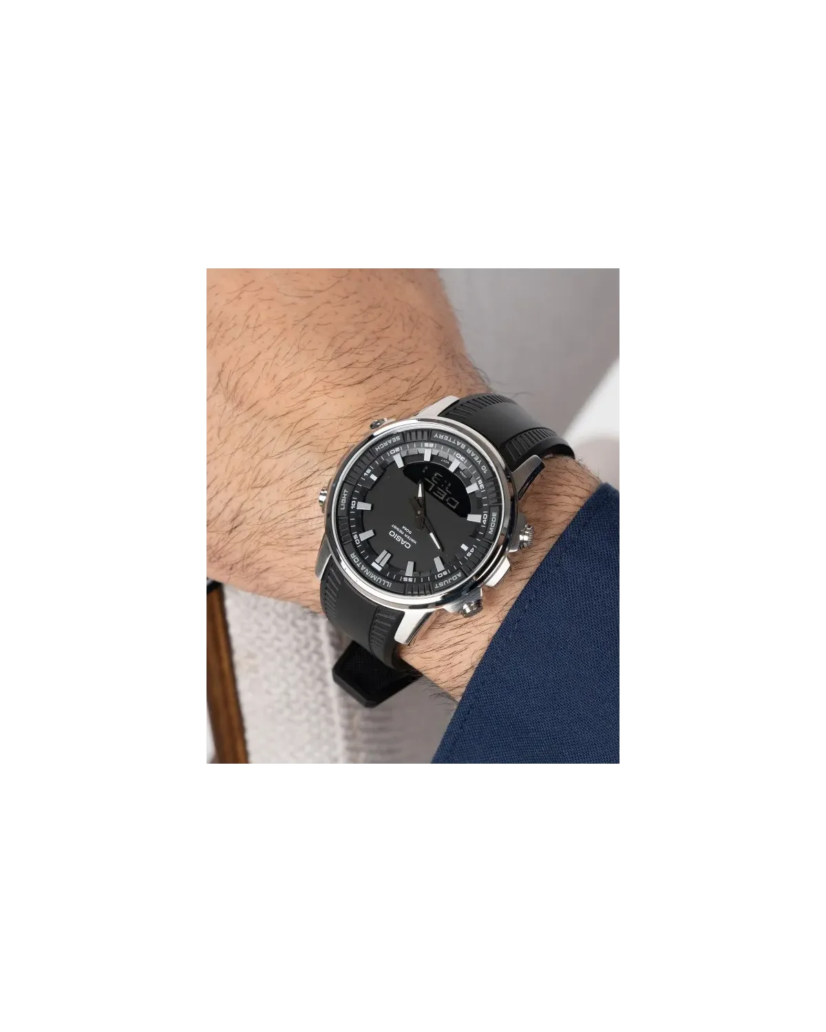 ZEGAREK MĘSKI CASIO AMW-880-1A + BOX