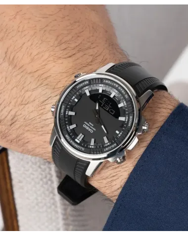 ZEGAREK MĘSKI CASIO AMW-880-1A + BOX