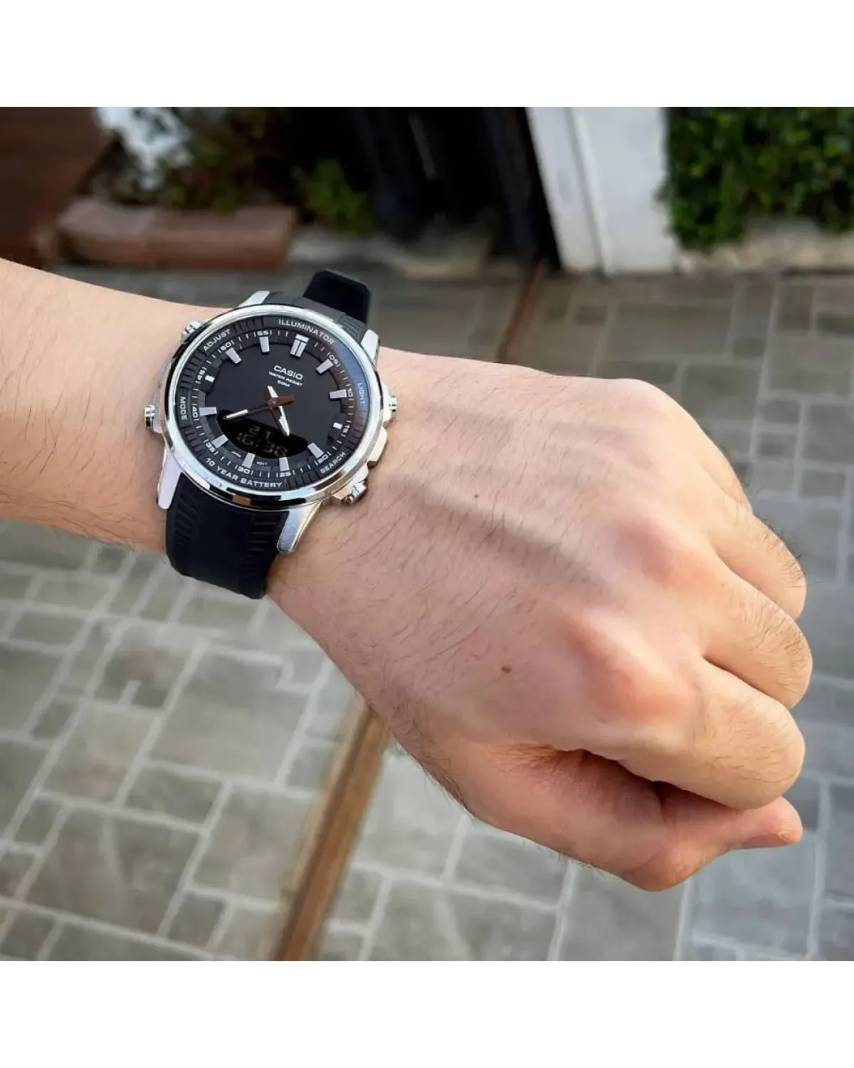 ZEGAREK MĘSKI CASIO AMW-880-1A + BOX