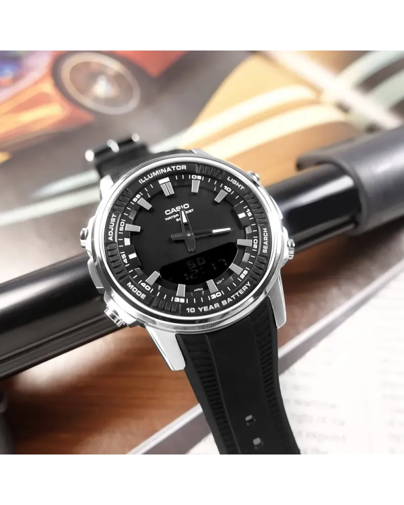 ZEGAREK MĘSKI CASIO AMW-880-1A + BOX