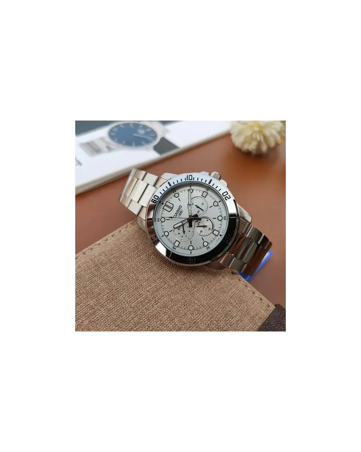 ZEGAREK MĘSKI CASIO MTP-VD300D-7E (zd268c) + BOX ZEGAREK MĘSKI CASIO MTP-VD300D-7E (zd268c) + BOX