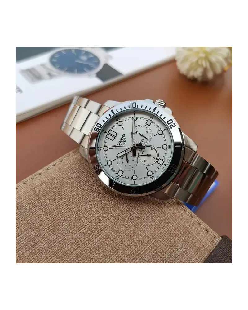ZEGAREK MĘSKI CASIO MTP-VD300D-7E (zd268c) + BOX ZEGAREK MĘSKI CASIO MTP-VD300D-7E (zd268c) + BOX