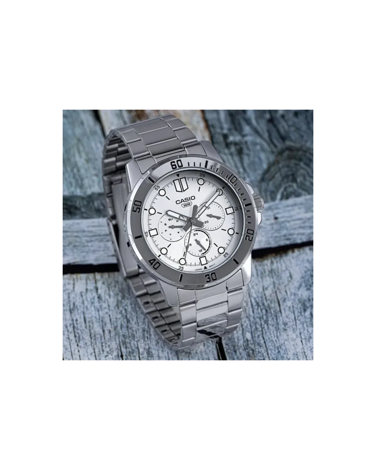 ZEGAREK MĘSKI CASIO MTP-VD300D-7E (zd268c) + BOX ZEGAREK MĘSKI CASIO MTP-VD300D-7E (zd268c) + BOX
