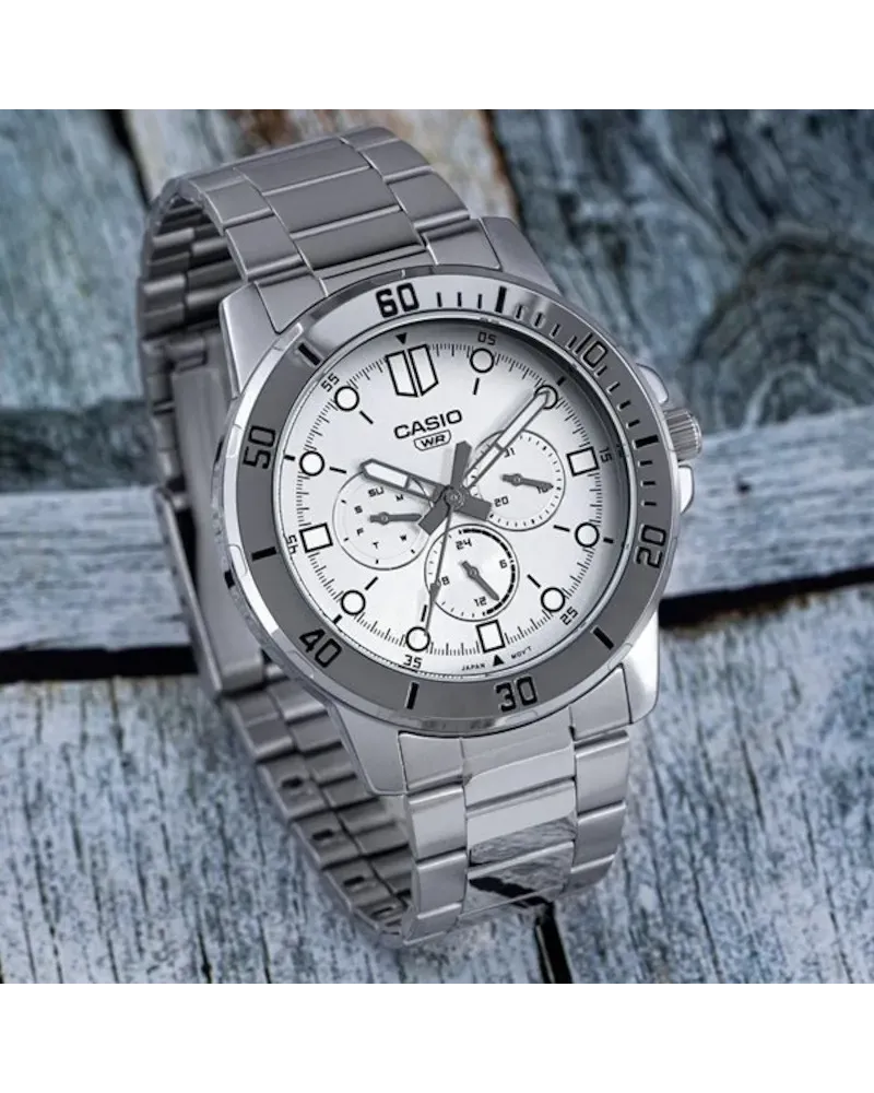 ZEGAREK MĘSKI CASIO MTP-VD300D-7E (zd268c) + BOX ZEGAREK MĘSKI CASIO MTP-VD300D-7E (zd268c) + BOX