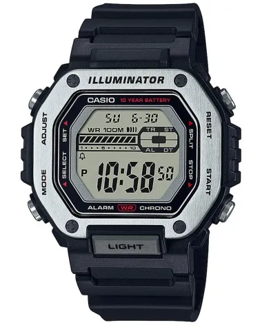 ZEGAREK MĘSKI CASIO MWD-110H-1AV + BOX (zd287a)