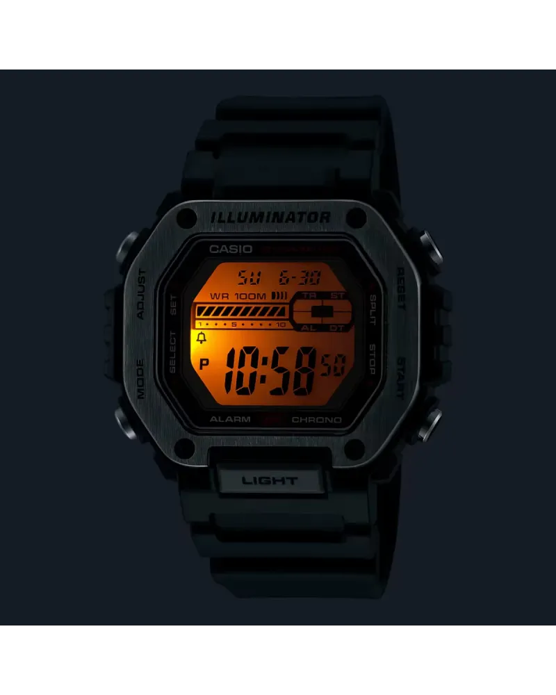 ZEGAREK MĘSKI CASIO MWD-110H-1AV + BOX (zd287a)