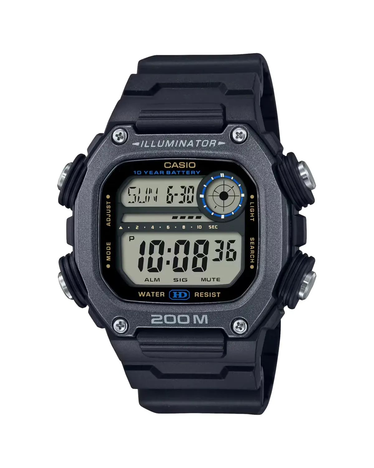 ZEGAREK MĘSKI CASIO DW-291HX-1AVDF + BOX