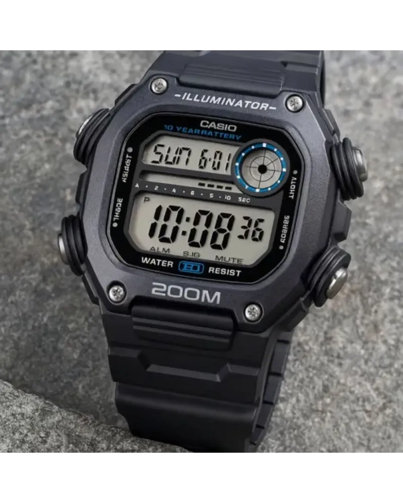 ZEGAREK MĘSKI CASIO DW-291HX-1AVDF + BOX