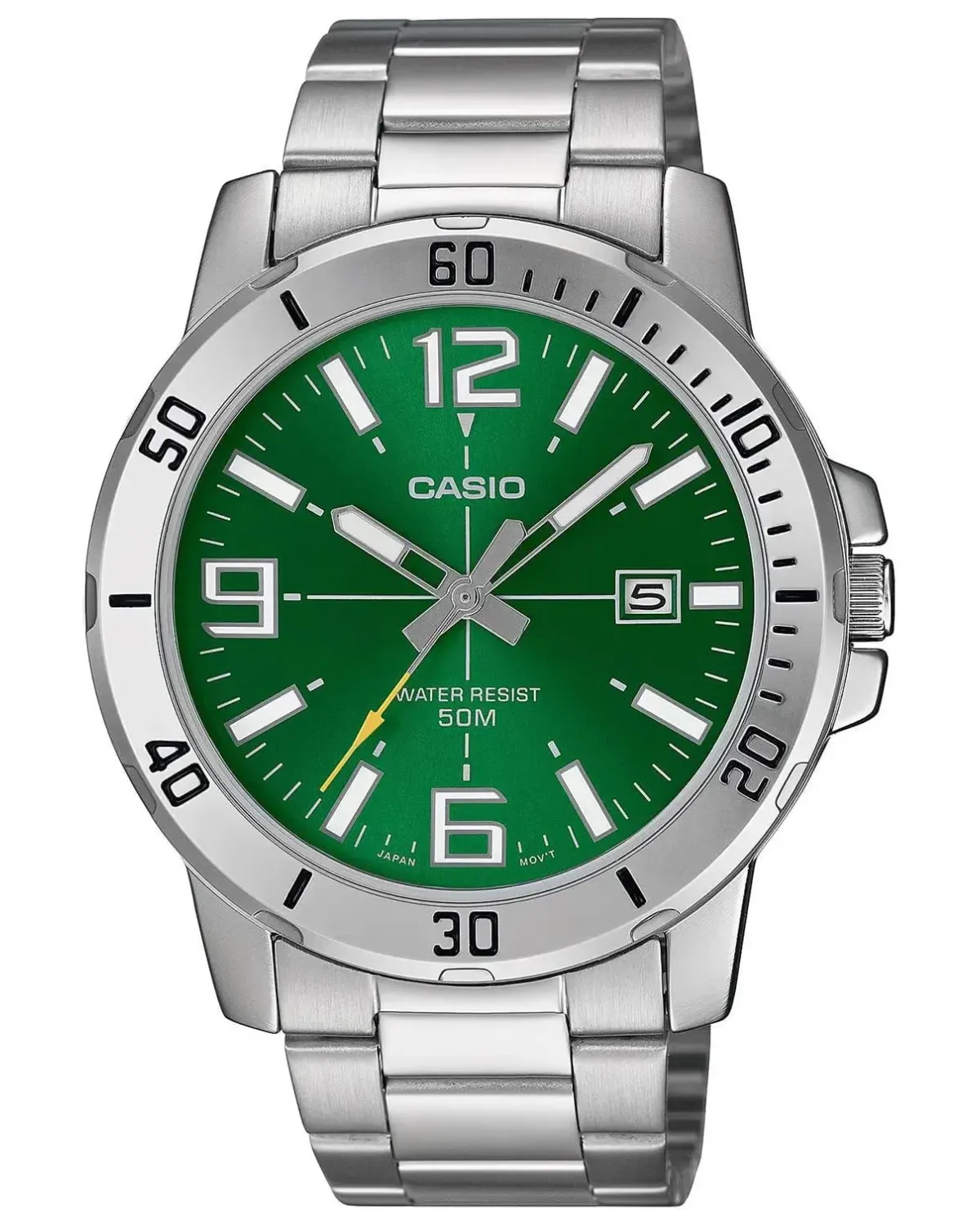 ZEGAREK MĘSKI CASIO MTP-VD01D-3B + BOX ZEGAREK MĘSKI CASIO MTP-VD01D-3B + BOX