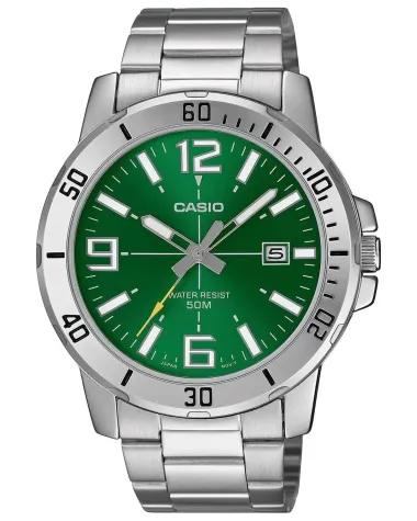 ZEGAREK MĘSKI CASIO MTP-VD01D-3B + BOX