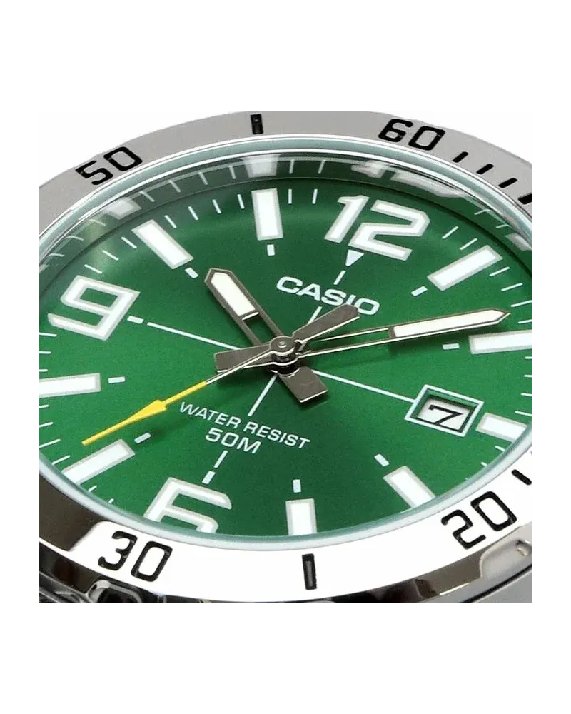 ZEGAREK MĘSKI CASIO MTP-VD01D-3B + BOX ZEGAREK MĘSKI CASIO MTP-VD01D-3B + BOX