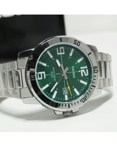 ZEGAREK MĘSKI CASIO MTP-VD01D-3B + BOX