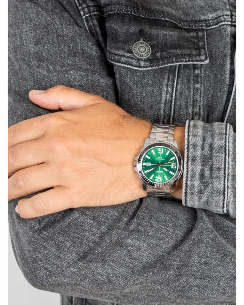 ZEGAREK MĘSKI CASIO MTP-VD01D-3B + BOX ZEGAREK MĘSKI CASIO MTP-VD01D-3B + BOX