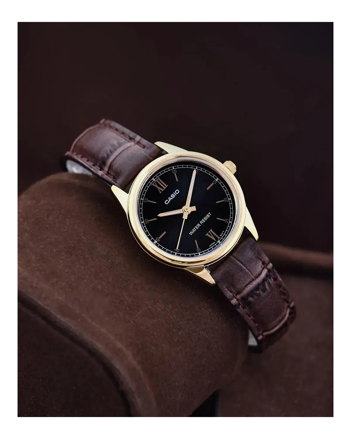 ZEGAREK DAMSKI CASIO LTP-V005GL-1B2 (zd582l) + BOX ZEGAREK DAMSKI CASIO LTP-V005GL-1B2 (zd582l) + BOX
