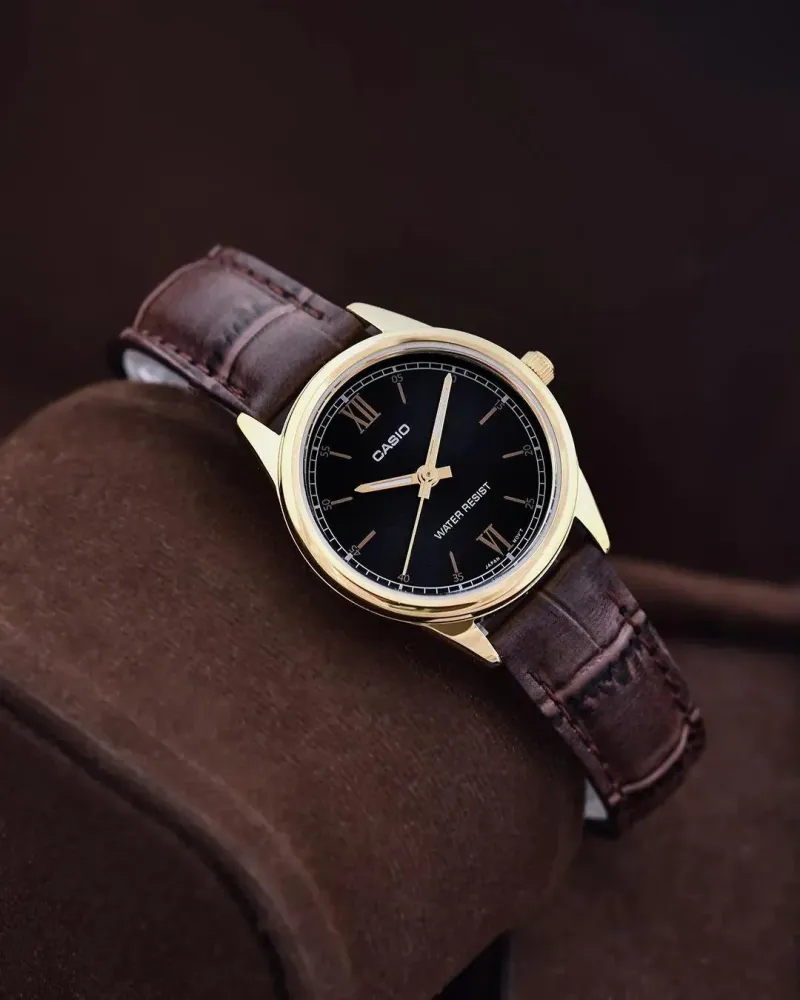 ZEGAREK DAMSKI CASIO LTP-V005GL-1B2 (zd582l) + BOX ZEGAREK DAMSKI CASIO LTP-V005GL-1B2 (zd582l) + BOX