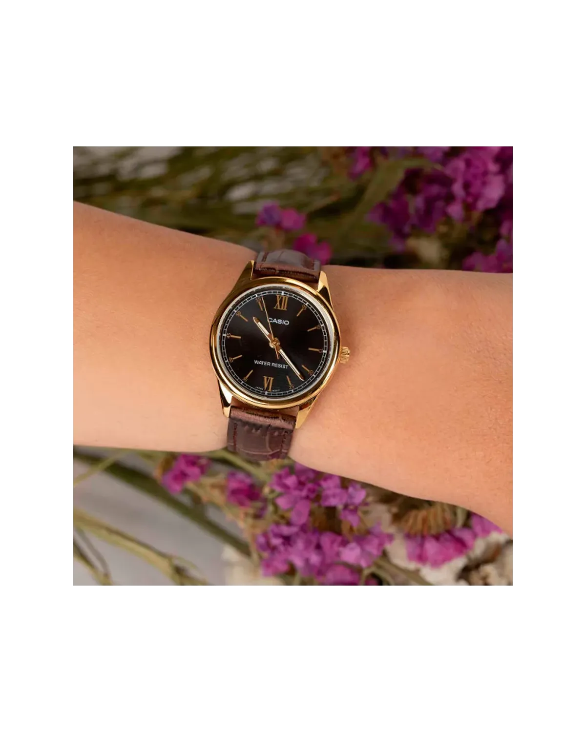 ZEGAREK DAMSKI CASIO LTP-V005GL-1B2 (zd582l) + BOX ZEGAREK DAMSKI CASIO LTP-V005GL-1B2 (zd582l) + BOX