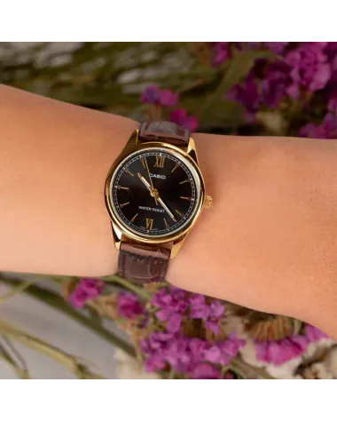 ZEGAREK DAMSKI CASIO LTP-V005GL-1B2 (zd582l) + BOX