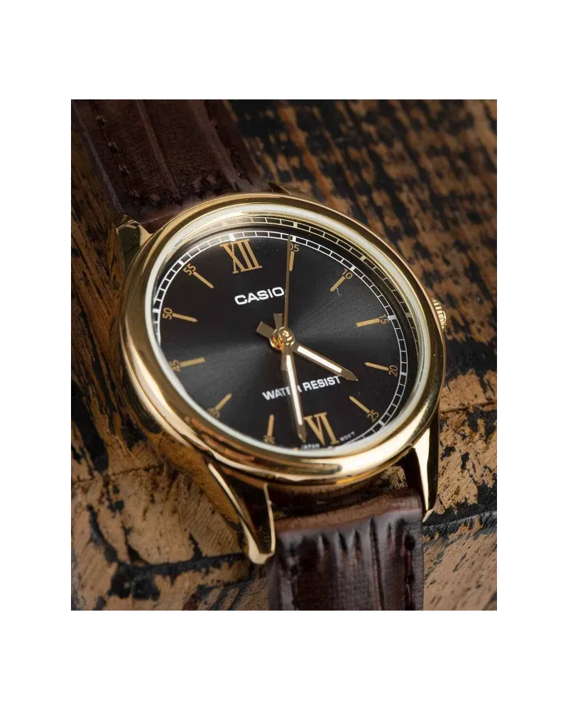 ZEGAREK DAMSKI CASIO LTP-V005GL-1B2 (zd582l) + BOX ZEGAREK DAMSKI CASIO LTP-V005GL-1B2 (zd582l) + BOX