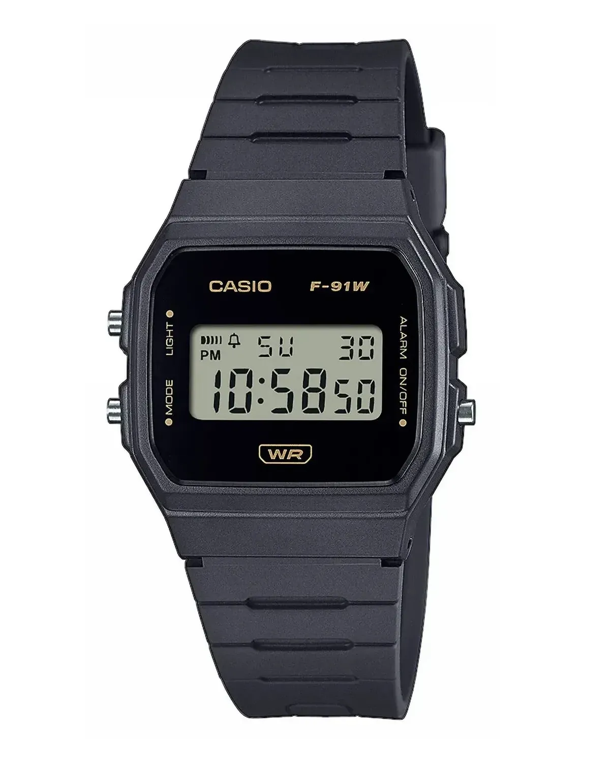 ZEGAREK MĘSKI CASIO F-91WB-8A + BOX