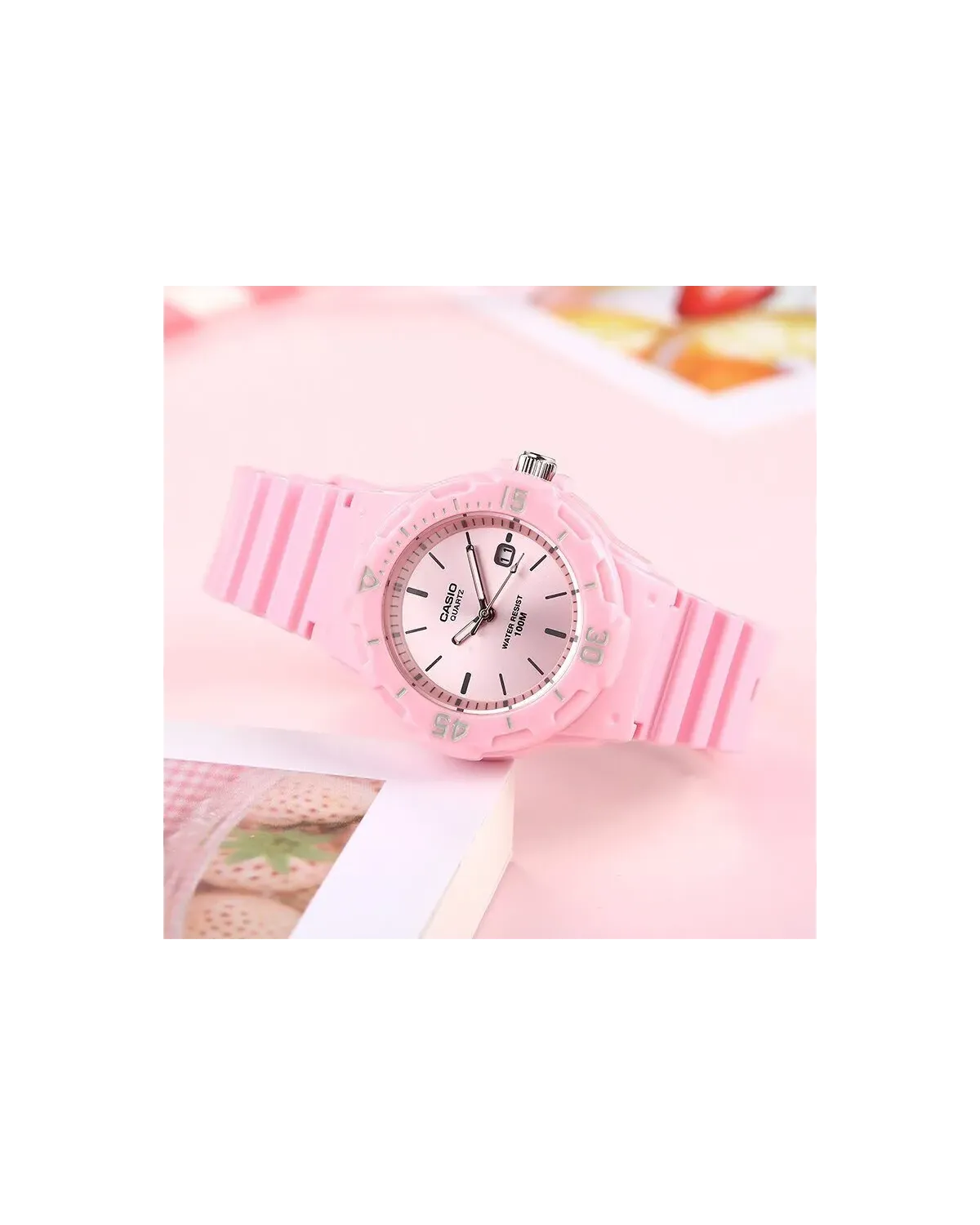 ZEGAREK DAMSKI CASIO LRW-200H 4E4VDF (zd557o) + BOX